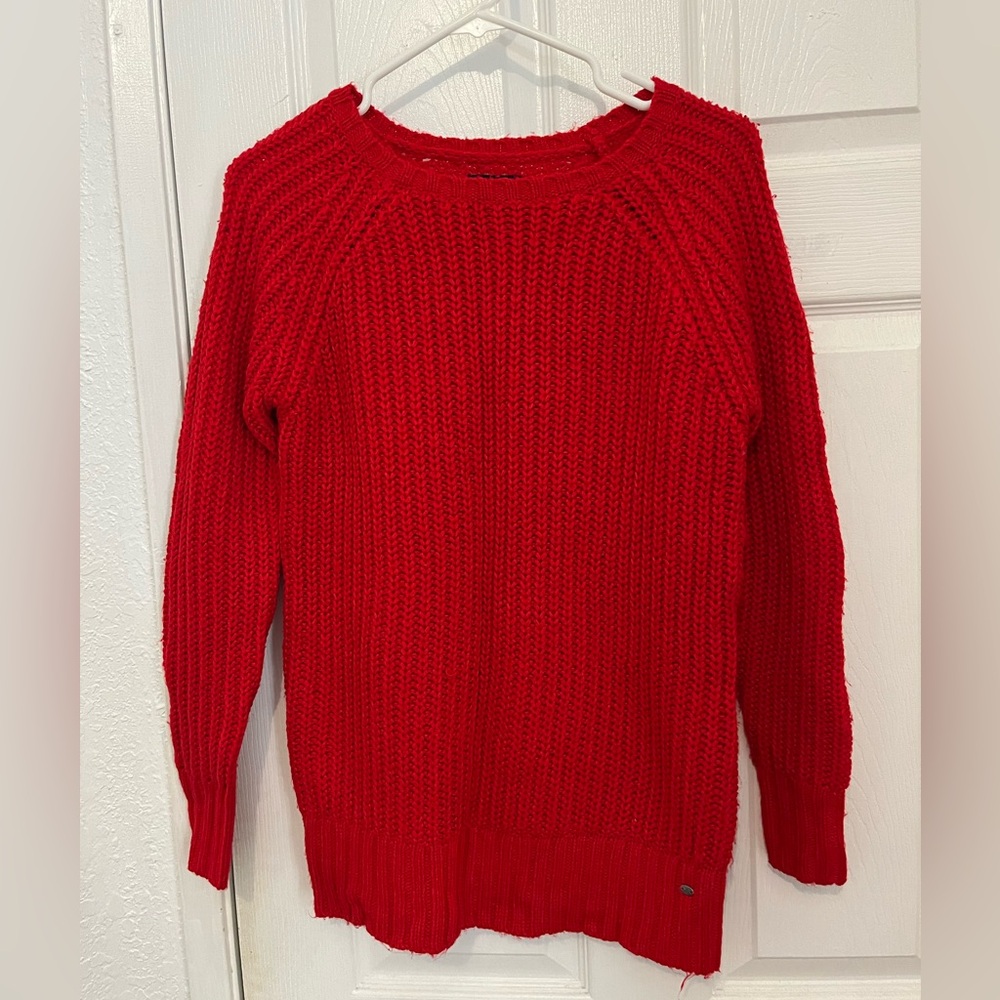 American eagles knitted sweater